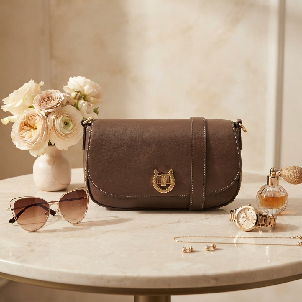 U.S. Polo Assn. Brown Cross Body Bag