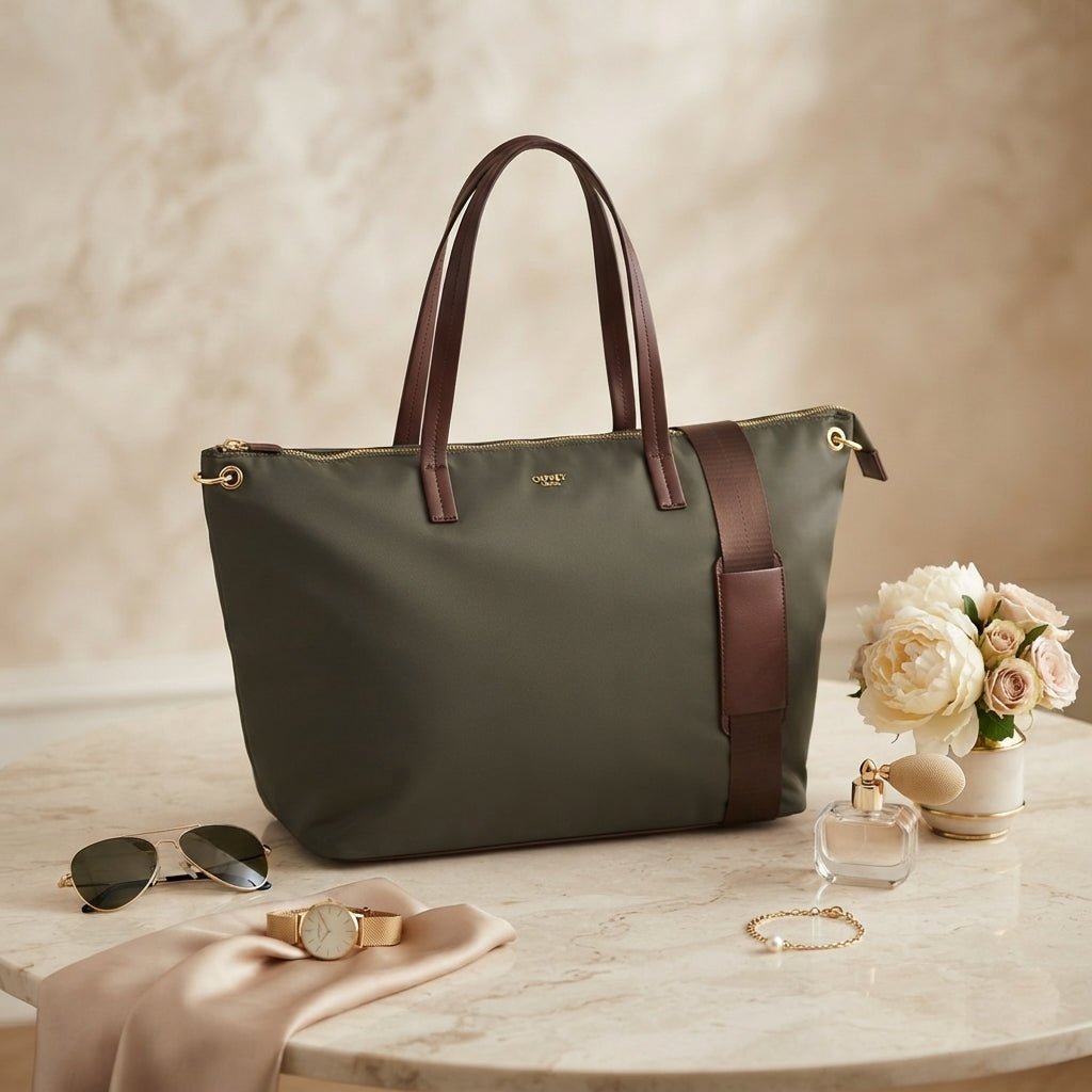 Osprey London Khaki Nomad Weekender Bag