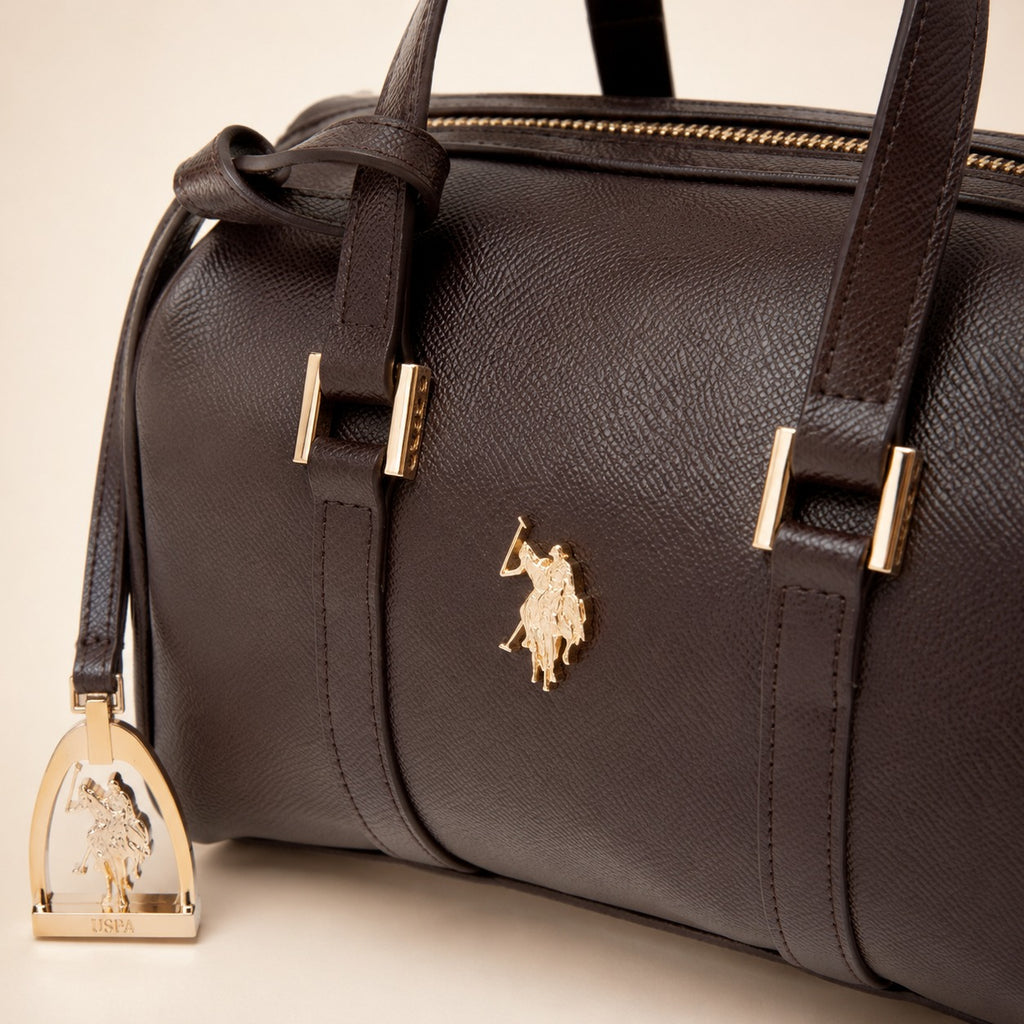 U.S. Polo Assn. Dark Brown Jones Bowling Bowl