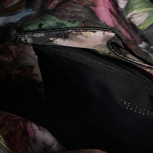 Ted Baker Black Letica Backpack