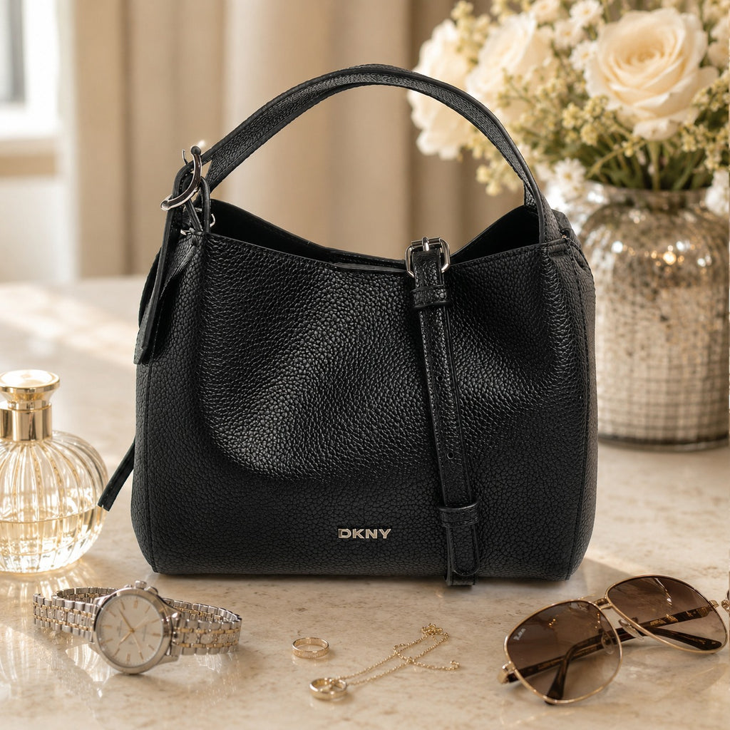 DKNY Black Miller Crossbody Bag