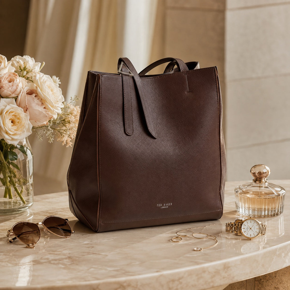 Ted Baker Brown Olivia Tote Bag
