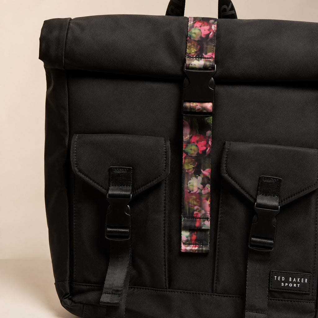 Ted Baker Black Letica Backpack