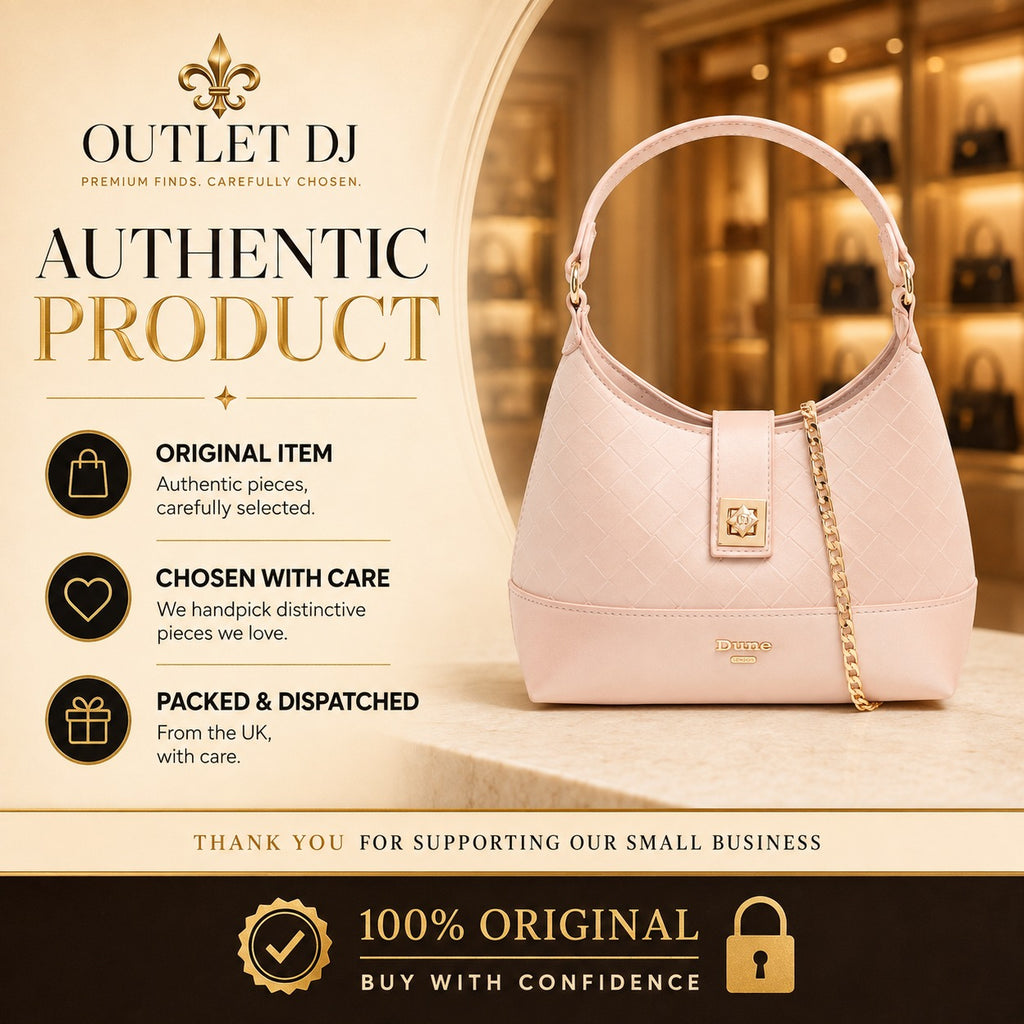 Dune London Pink Diddydoey Shoulder Bag, Gold Chain