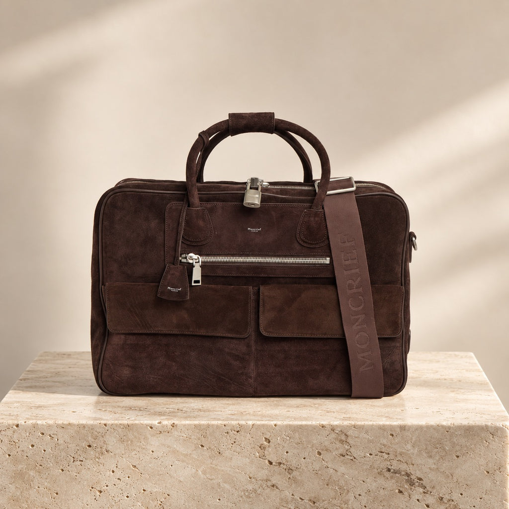 Moncrief Dark Brown Weekender Grab Bag