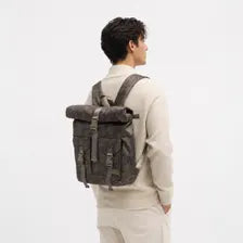 Ted Baker Sport Walnut Shadow Backpack